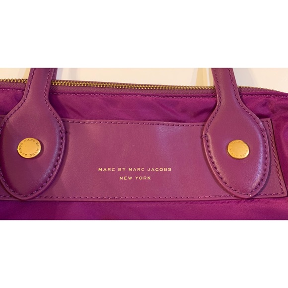 Marc by Marc Jacobs Preppy Nylon Taryn Satchel Bag - Picture 6 of 12